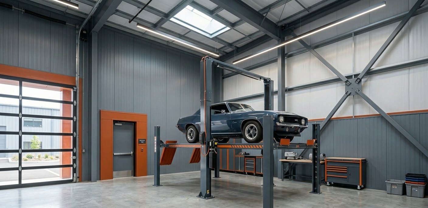 More Than Storage: Why Hobbyists are Turning to Modern Flex Spaces